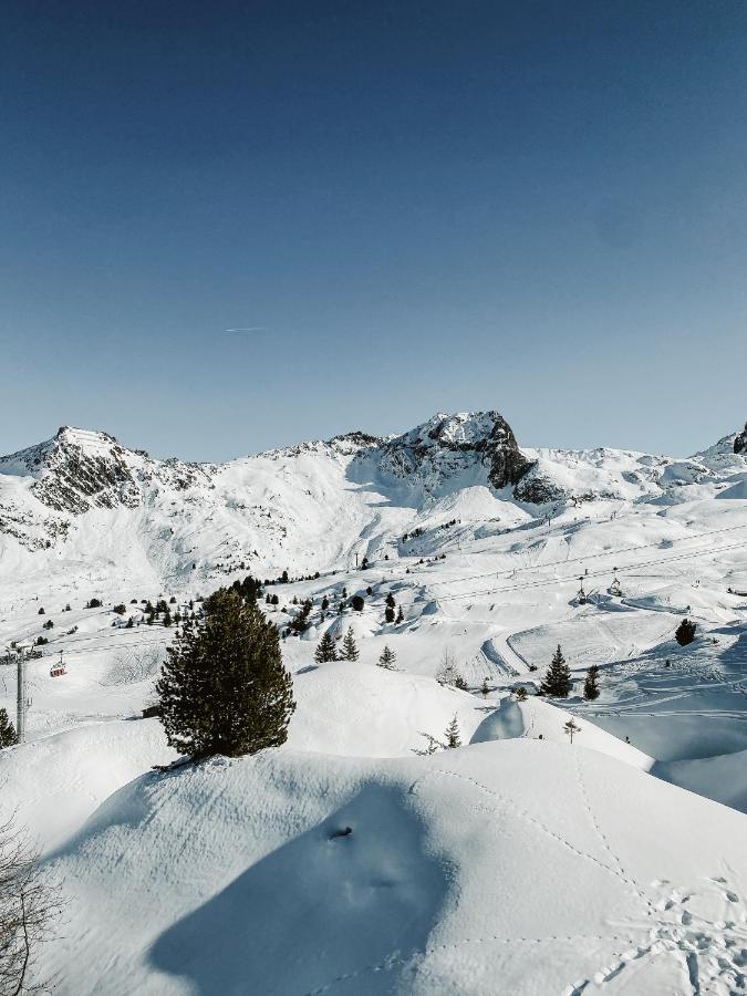 Chalet Hotel Turquoise La Plagne-Tarentaise Luaran gambar