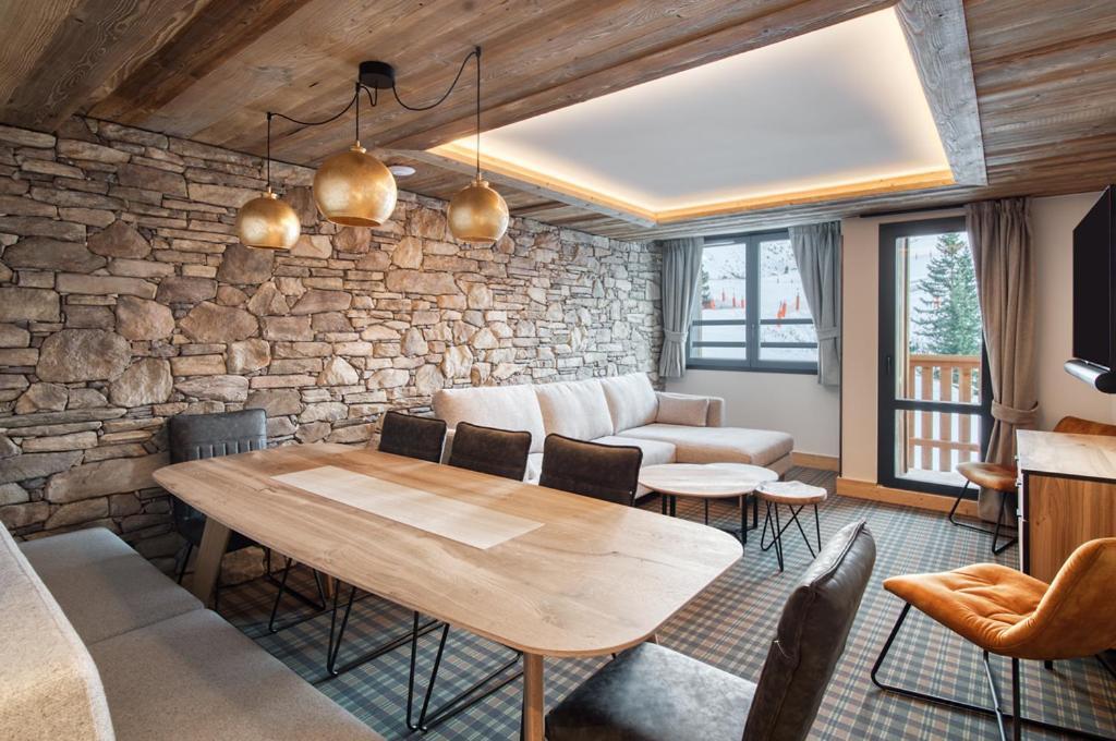 Chalet Hotel Turquoise La Plagne-Tarentaise Luaran gambar
