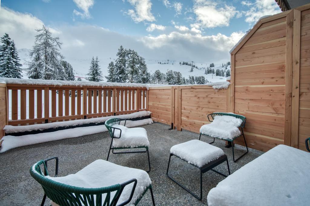 Chalet Hotel Turquoise La Plagne-Tarentaise Luaran gambar
