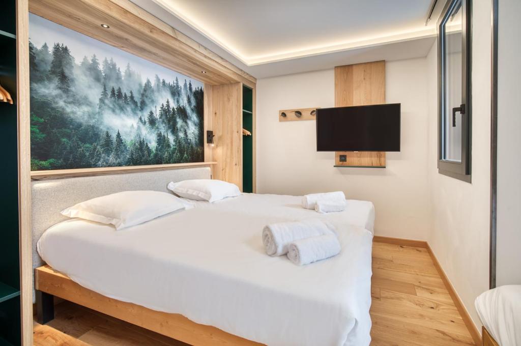 Chalet Hotel Turquoise La Plagne-Tarentaise Luaran gambar