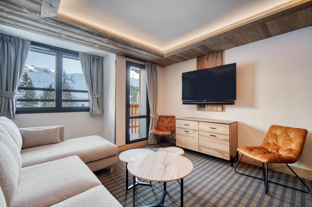 Chalet Hotel Turquoise La Plagne-Tarentaise Luaran gambar