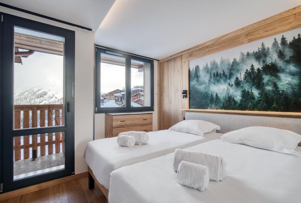 Chalet Hotel Turquoise La Plagne-Tarentaise Luaran gambar
