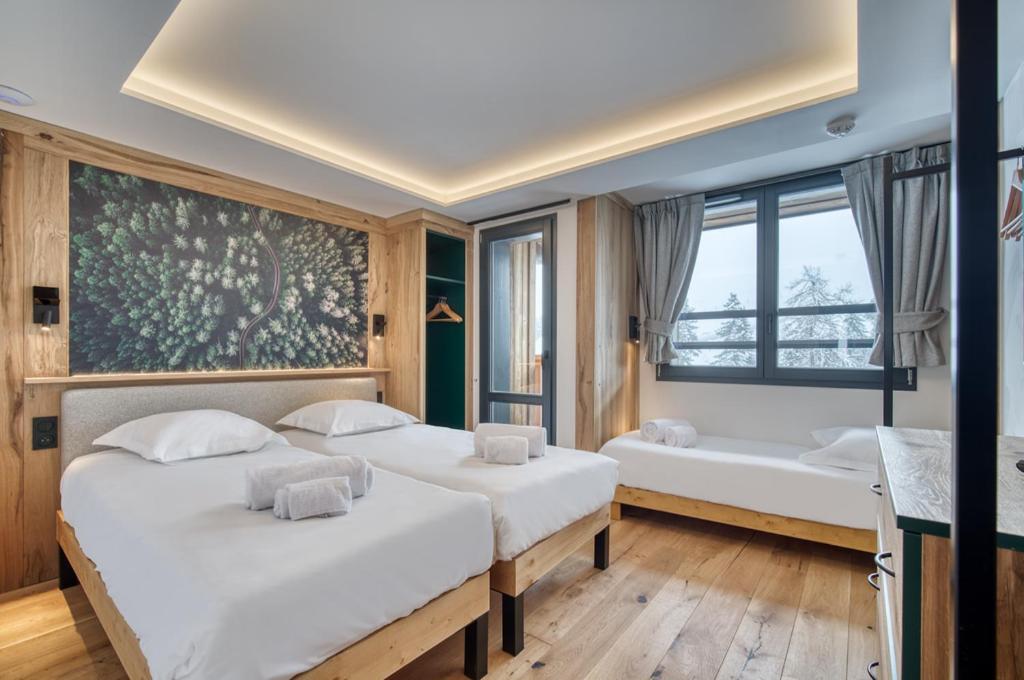 Chalet Hotel Turquoise La Plagne-Tarentaise Luaran gambar
