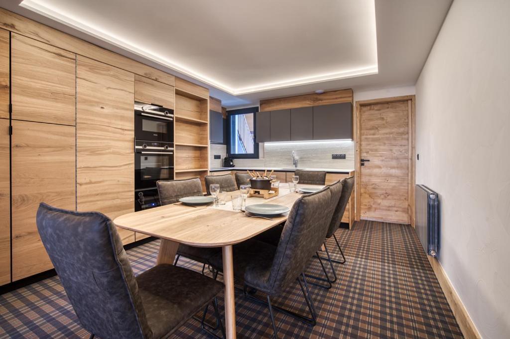 Chalet Hotel Turquoise La Plagne-Tarentaise Luaran gambar