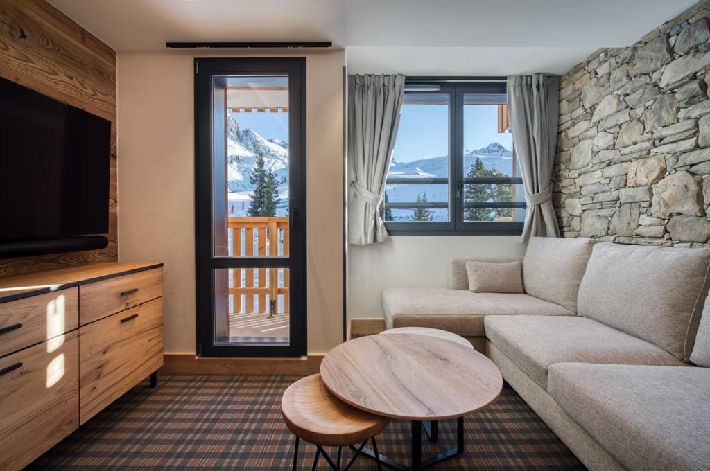 Chalet Hotel Turquoise La Plagne-Tarentaise Luaran gambar