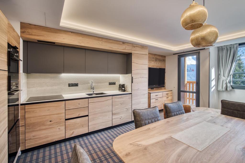 Chalet Hotel Turquoise La Plagne-Tarentaise Luaran gambar