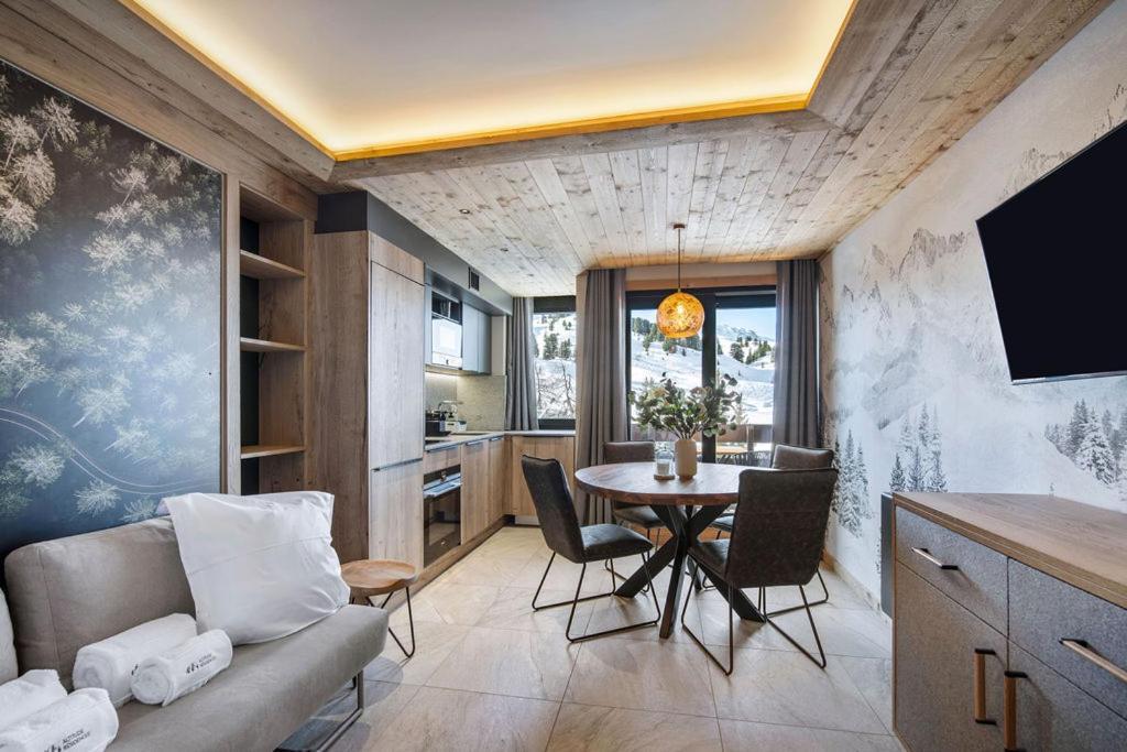 Chalet Hotel Turquoise La Plagne-Tarentaise Luaran gambar
