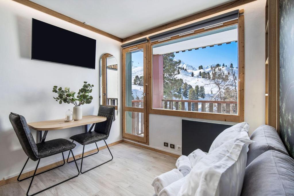 Chalet Hotel Turquoise La Plagne-Tarentaise Luaran gambar