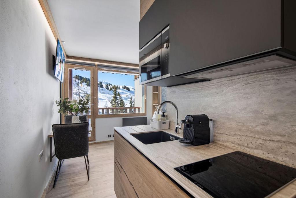 Chalet Hotel Turquoise La Plagne-Tarentaise Luaran gambar