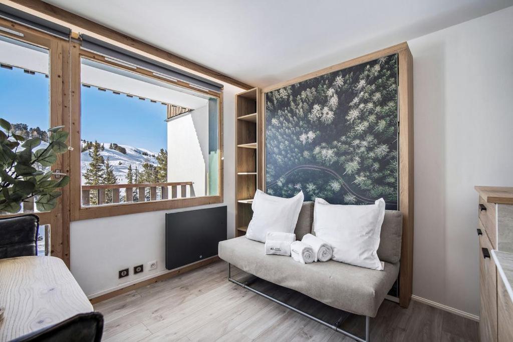 Chalet Hotel Turquoise La Plagne-Tarentaise Luaran gambar