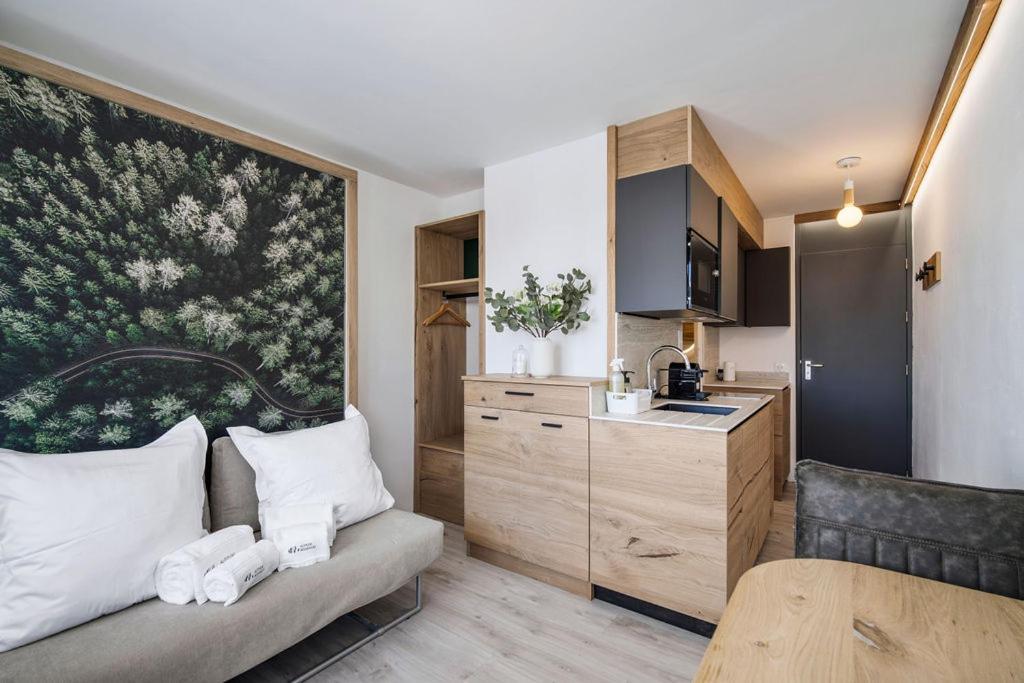Chalet Hotel Turquoise La Plagne-Tarentaise Luaran gambar